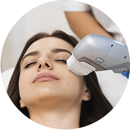 Tratamento com Laser
